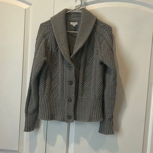 LLBean Signature Fisherman Cardigan